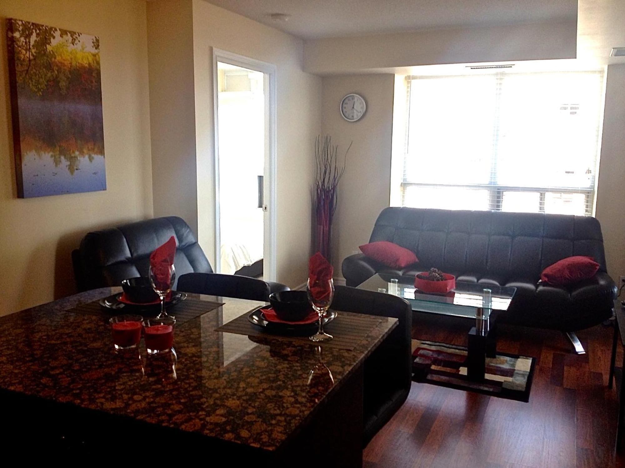 Royal Stays Furnished Apartments - Square One Mississauga Szoba fotó