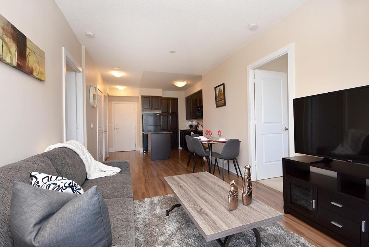 Royal Stays Furnished Apartments - Square One Mississauga Kültér fotó