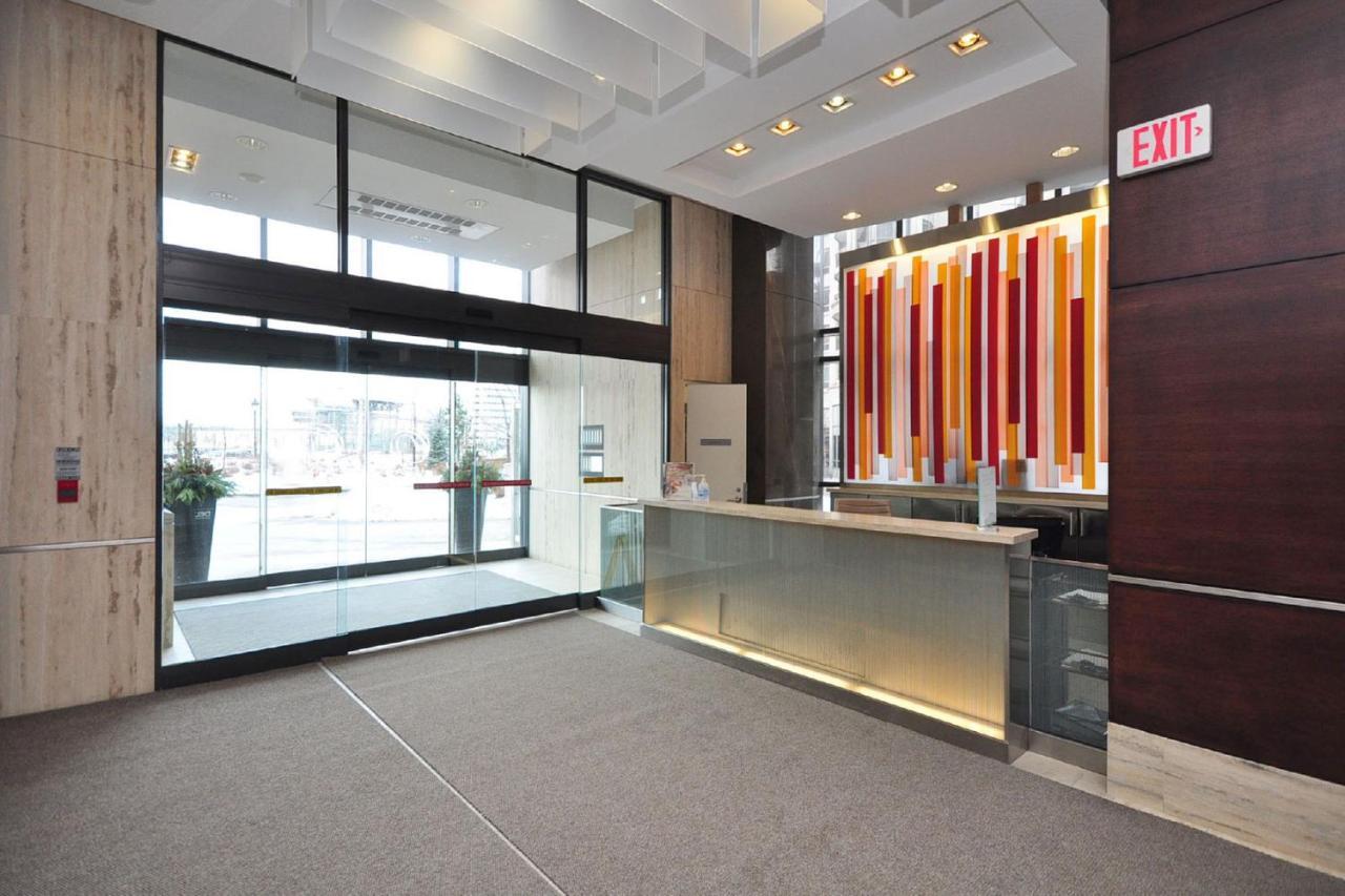 Royal Stays Furnished Apartments - Square One Mississauga Kültér fotó