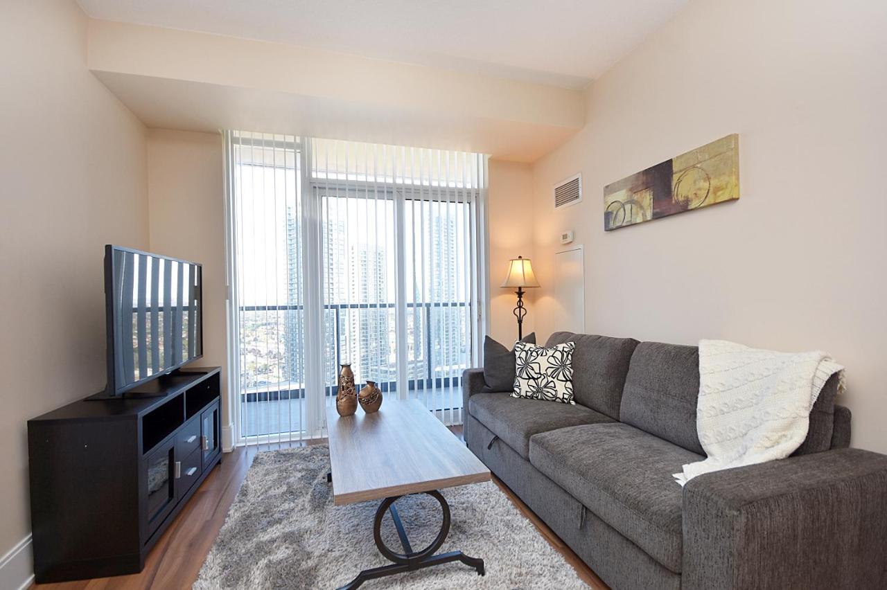 Royal Stays Furnished Apartments - Square One Mississauga Kültér fotó